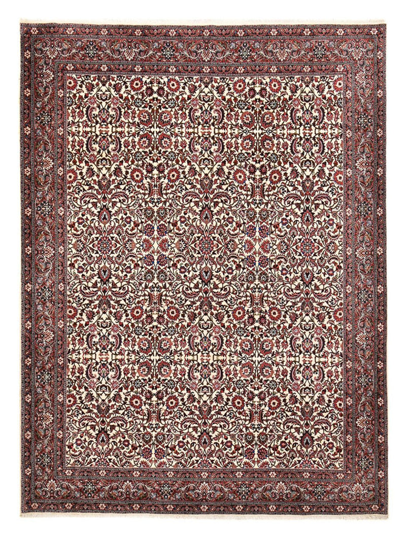 Perser Rug - Bidjar - 400 x 302 cm - bordeaux red