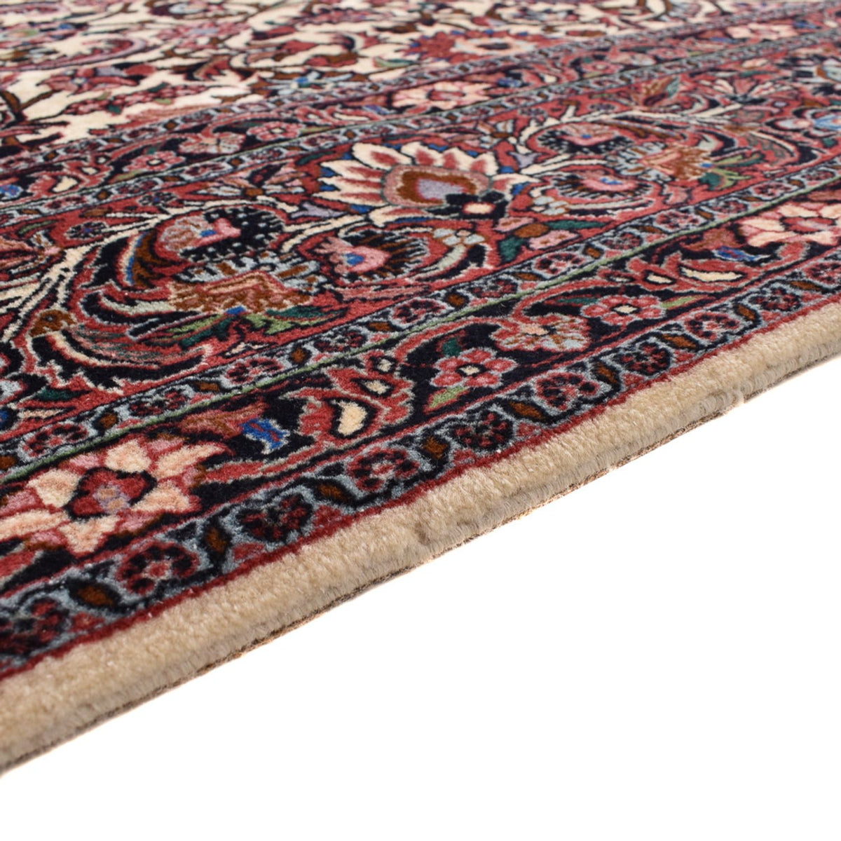 Perser Rug - Bidjar - 400 x 302 cm - bordeaux red