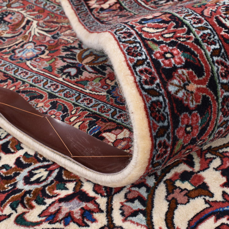 Perser Rug - Bidjar - 400 x 302 cm - bordeaux red