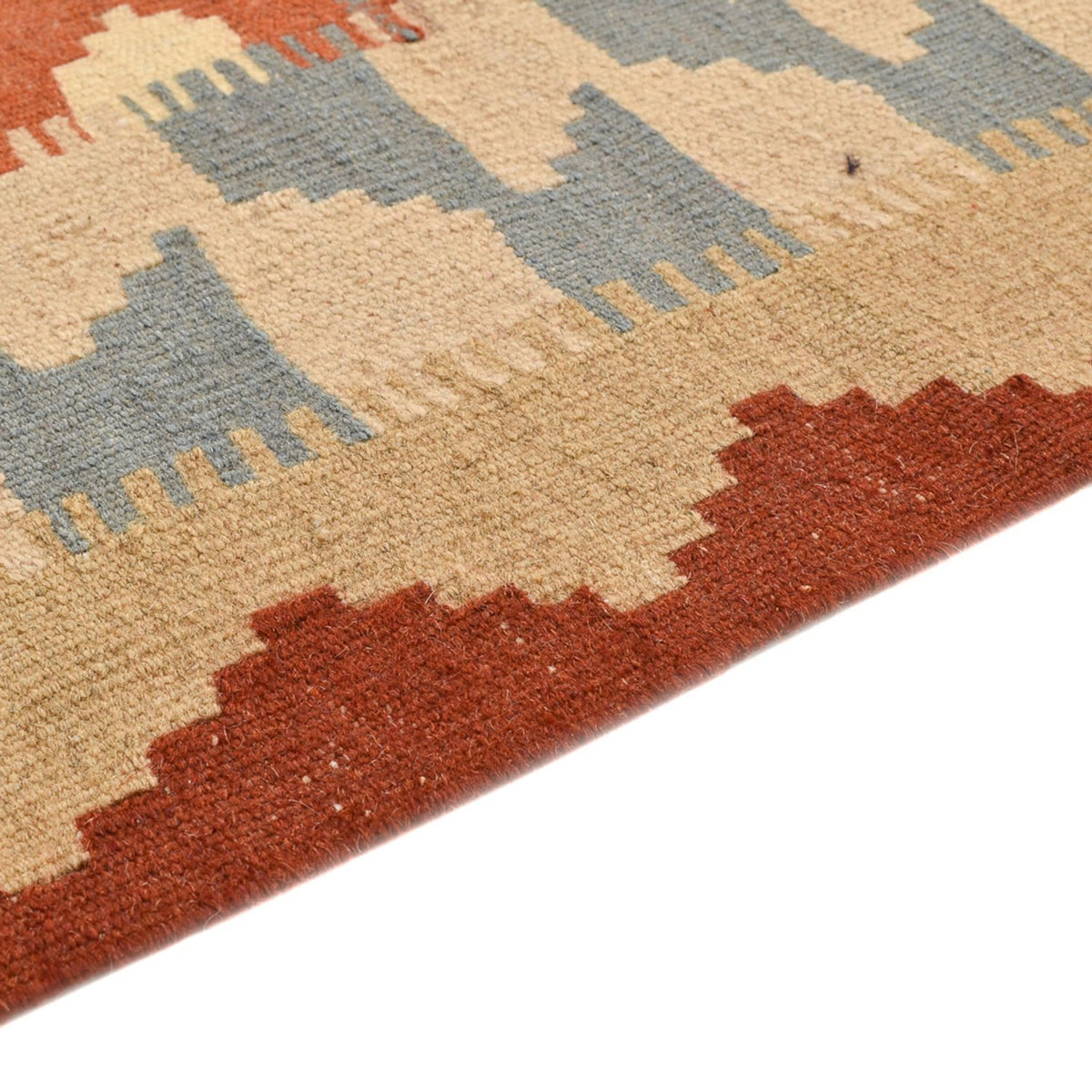 Kelim Rug - Oriental - 147 x 110 cm - multicolored