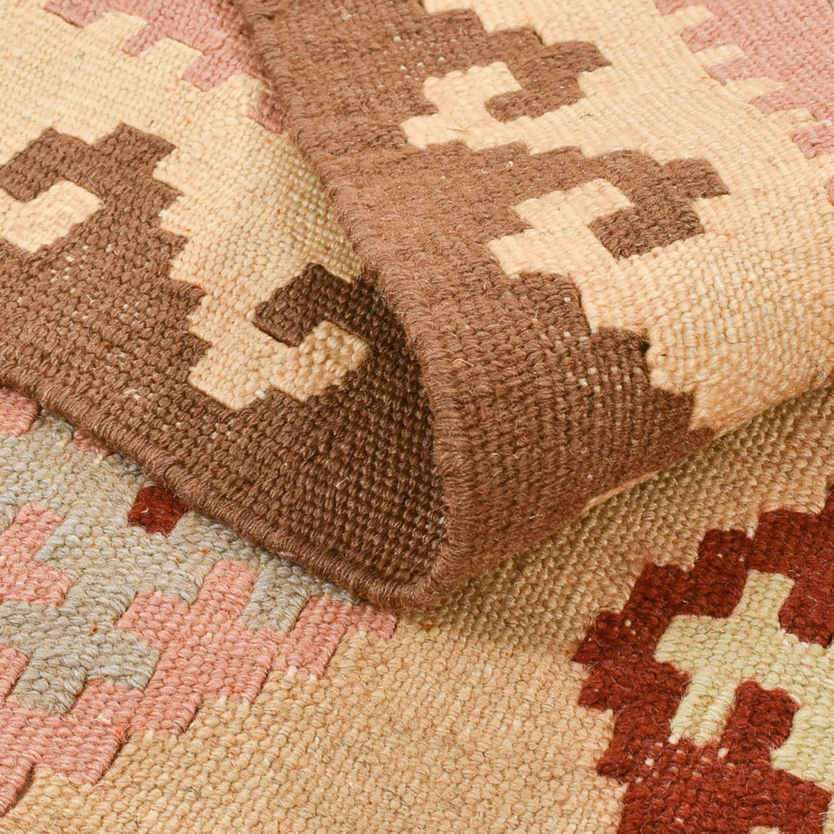 Kelim Rug - Oriental - 147 x 100 cm - multicolored