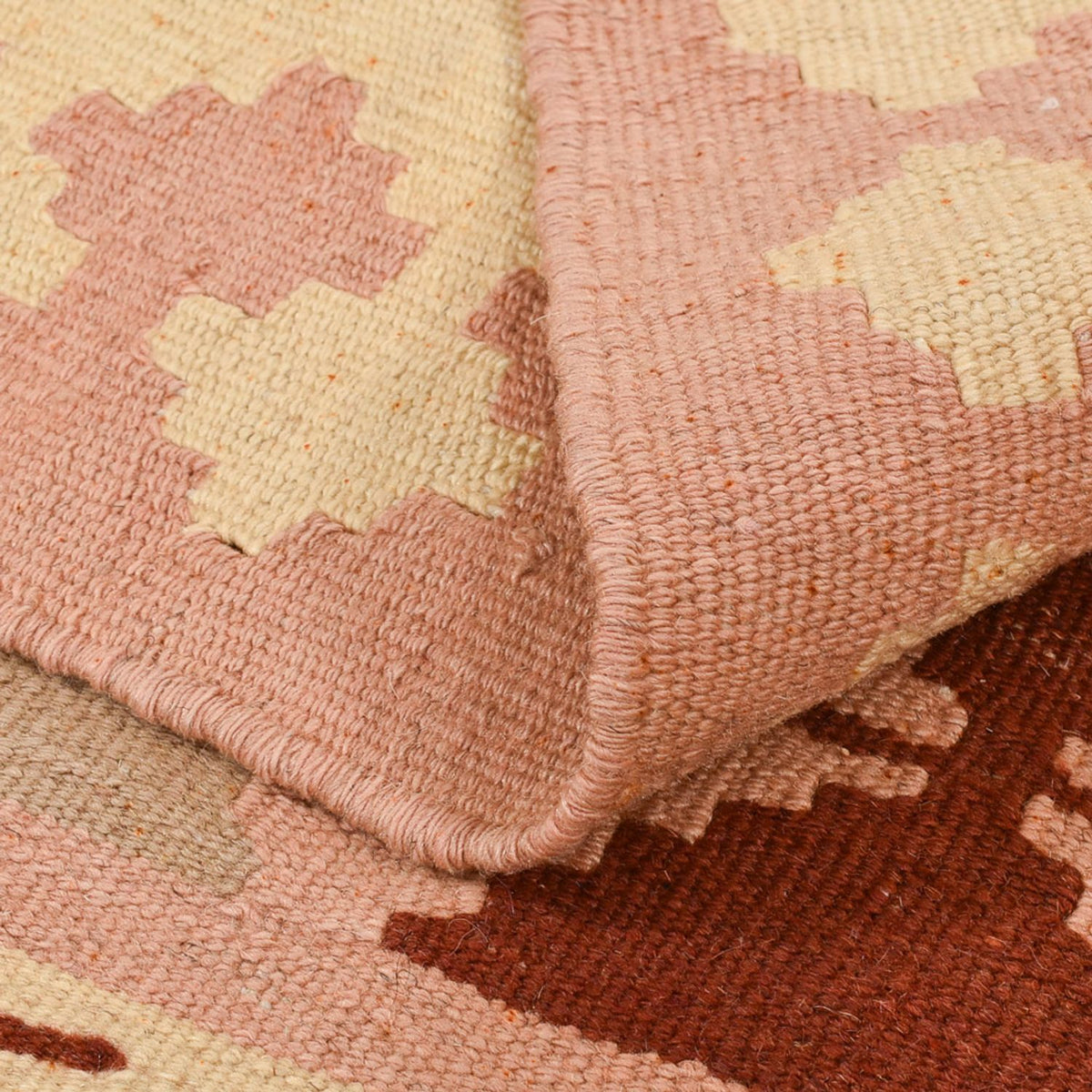 Kelim Rug - Oriental - 145 x 100 cm - multicolored