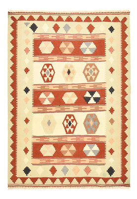Kelim Rug - Oriental - 145 x 100 cm - multicolored