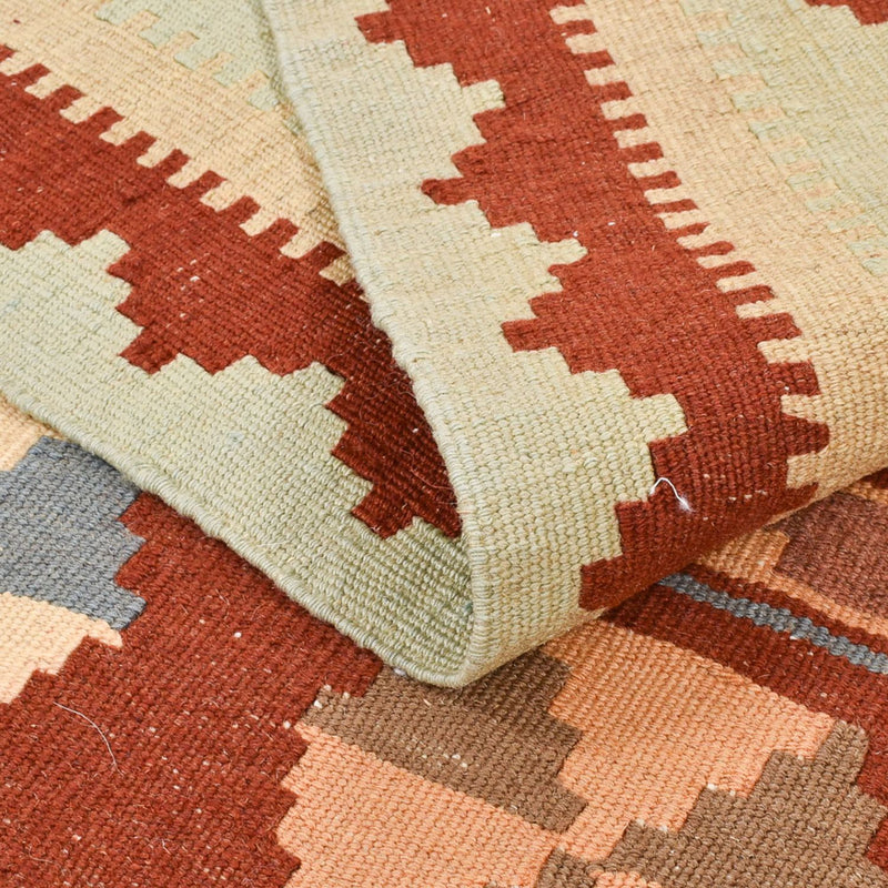 Kelim Rug - Oriental - 145 x 100 cm - multicolored