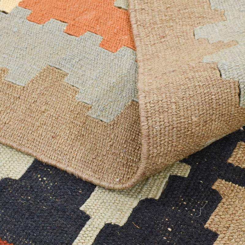 Kelim Rug - Oriental - 147 x 100 cm - multicolored