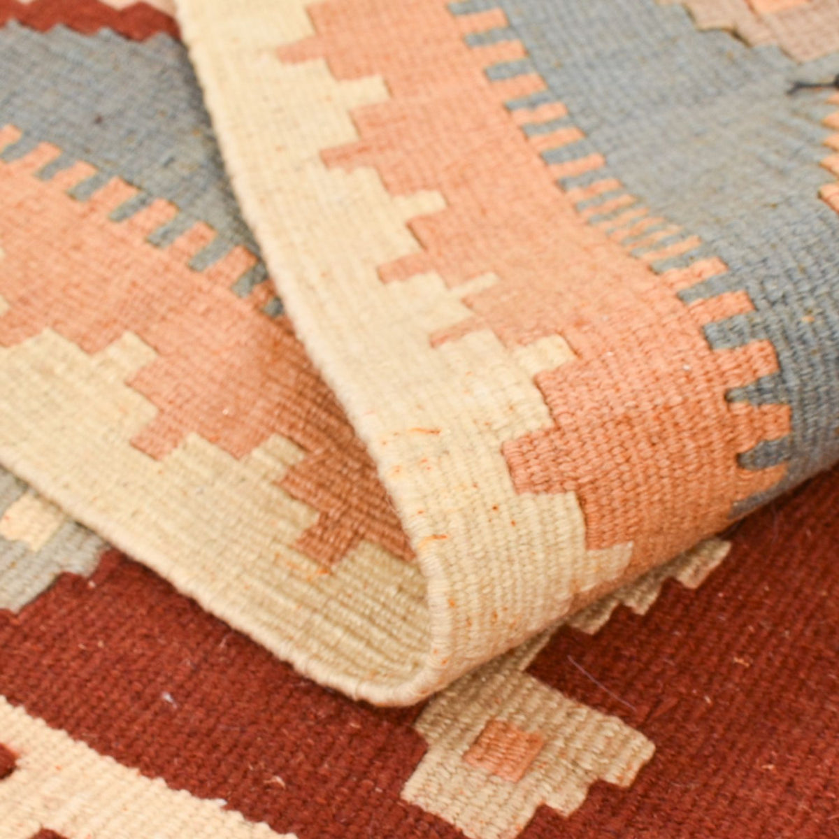 Kelim Rug - Oriental - 143 x 102 cm - multicolored