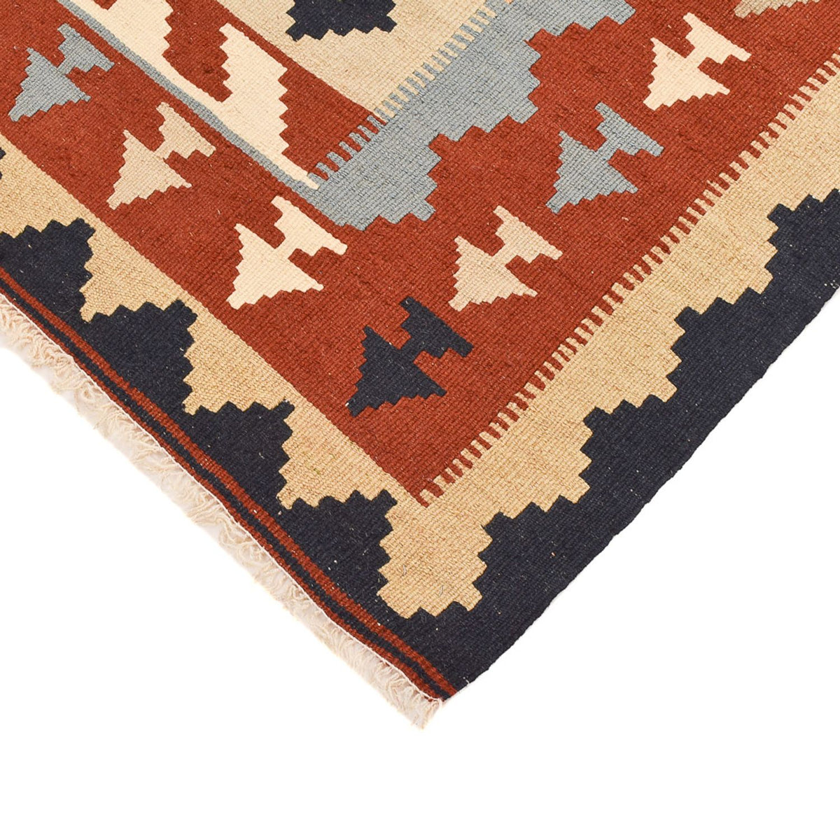 Kelim Rug - Oriental - 146 x 104 cm - multicolored