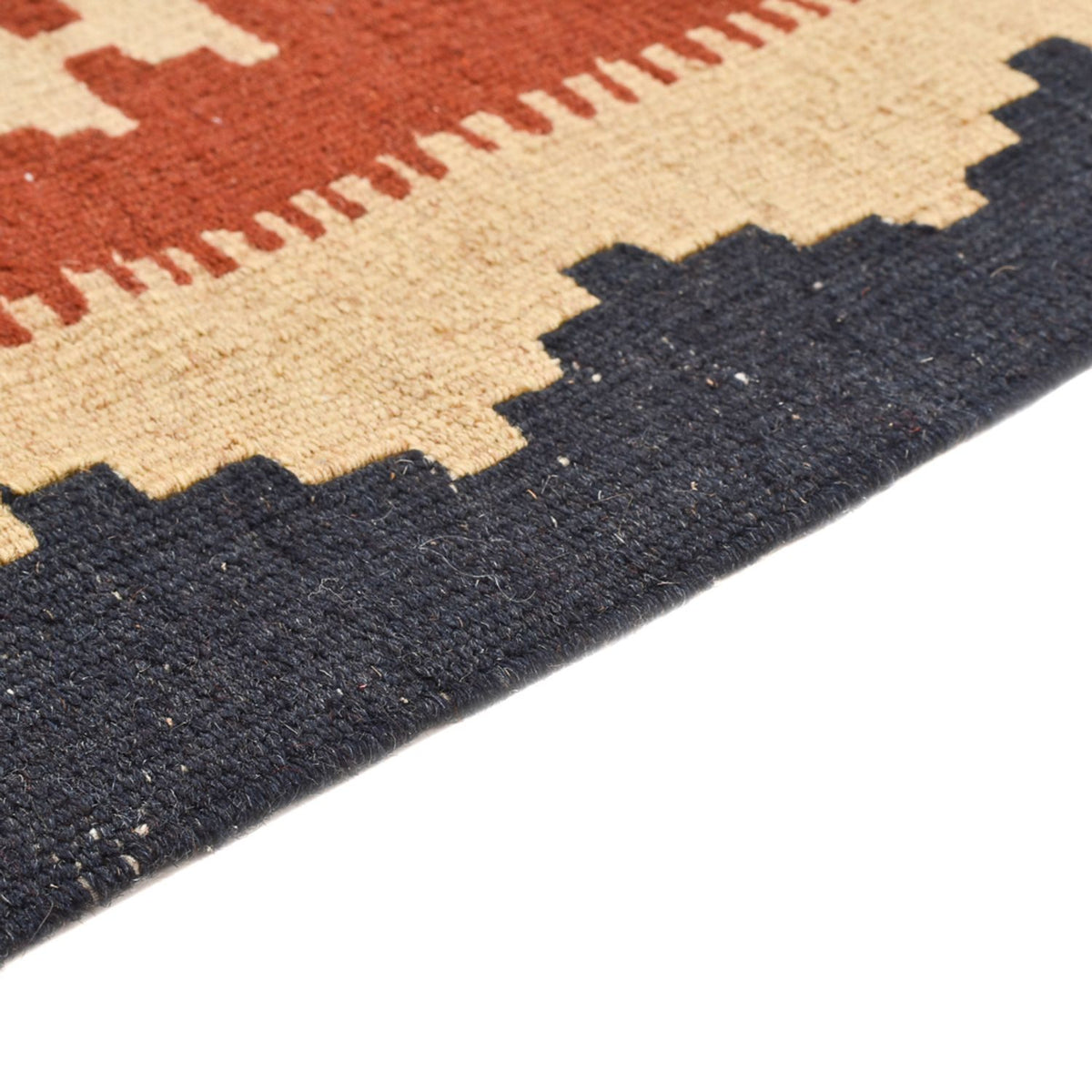 Kelim Rug - Oriental - 146 x 104 cm - multicolored