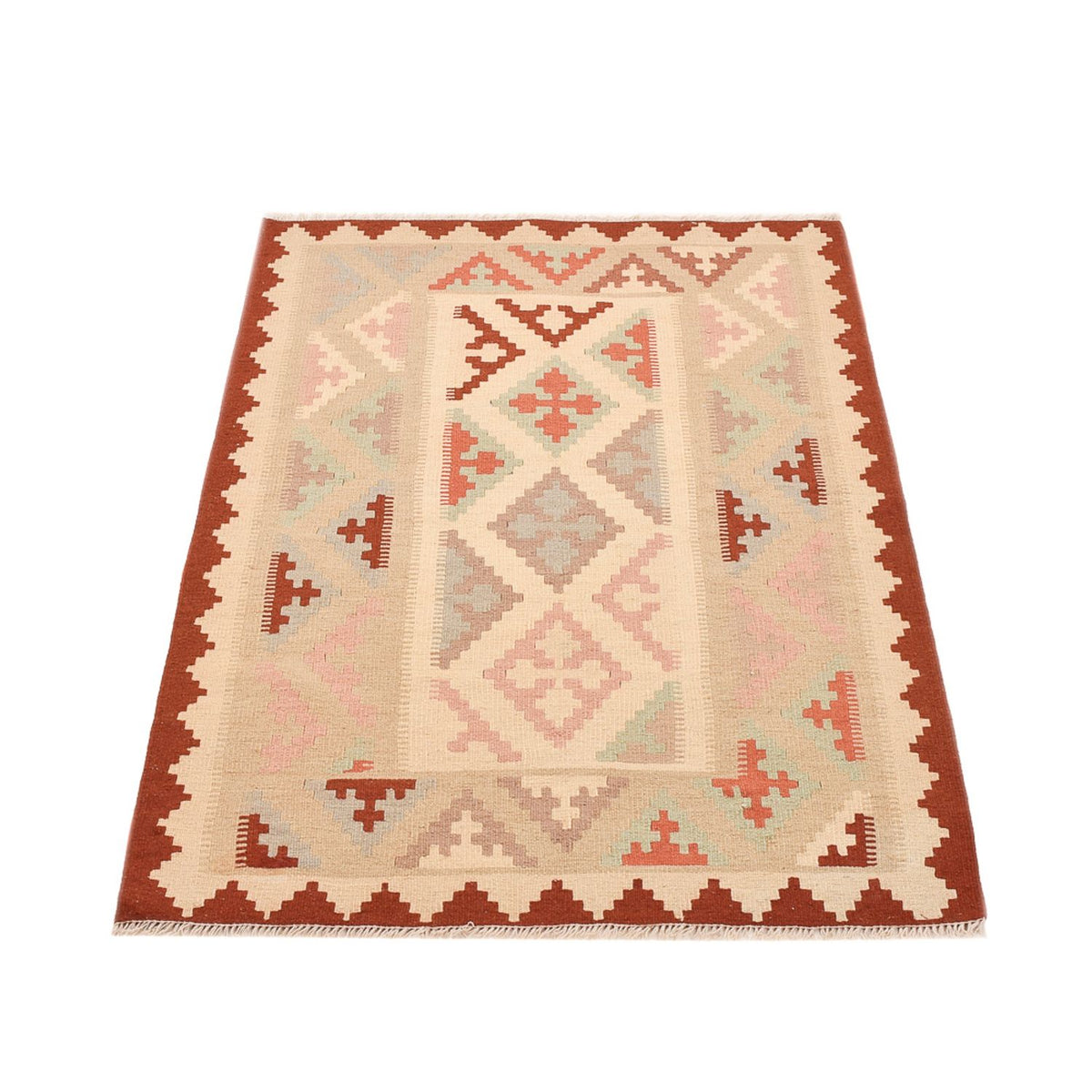Kelim Rug - Oriental - 150 x 100 cm - multicolored