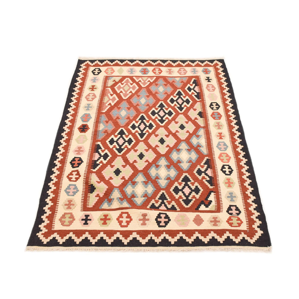 Kelim Rug - Oriental - 150 x 106 cm - multicolored