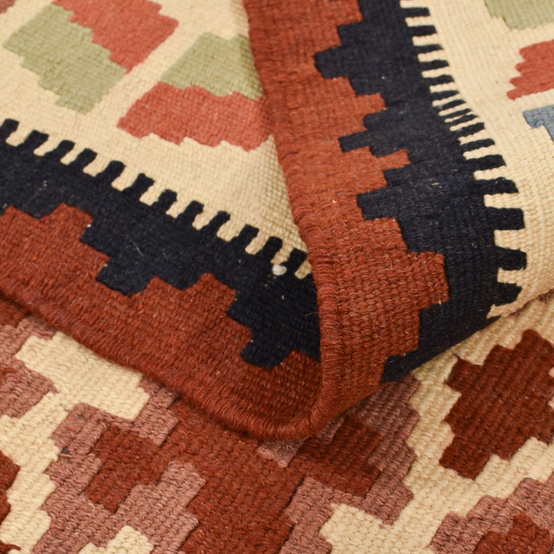 Kelim Rug - Oriental - 145 x 105 cm - multicolored