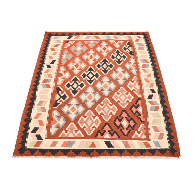 Kelim Rug - Oriental - 145 x 105 cm - multicolored