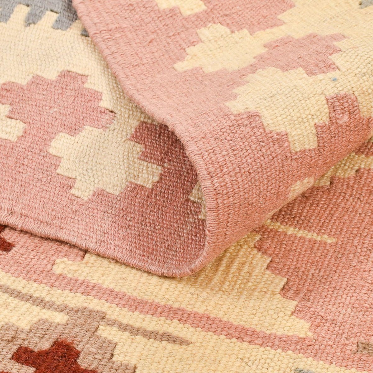 Kelim Rug - Oriental - 150 x 105 cm - beige