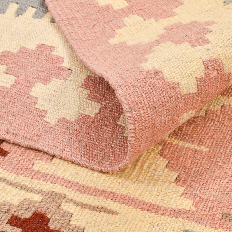 Kelim Rug - Oriental - 150 x 105 cm - beige