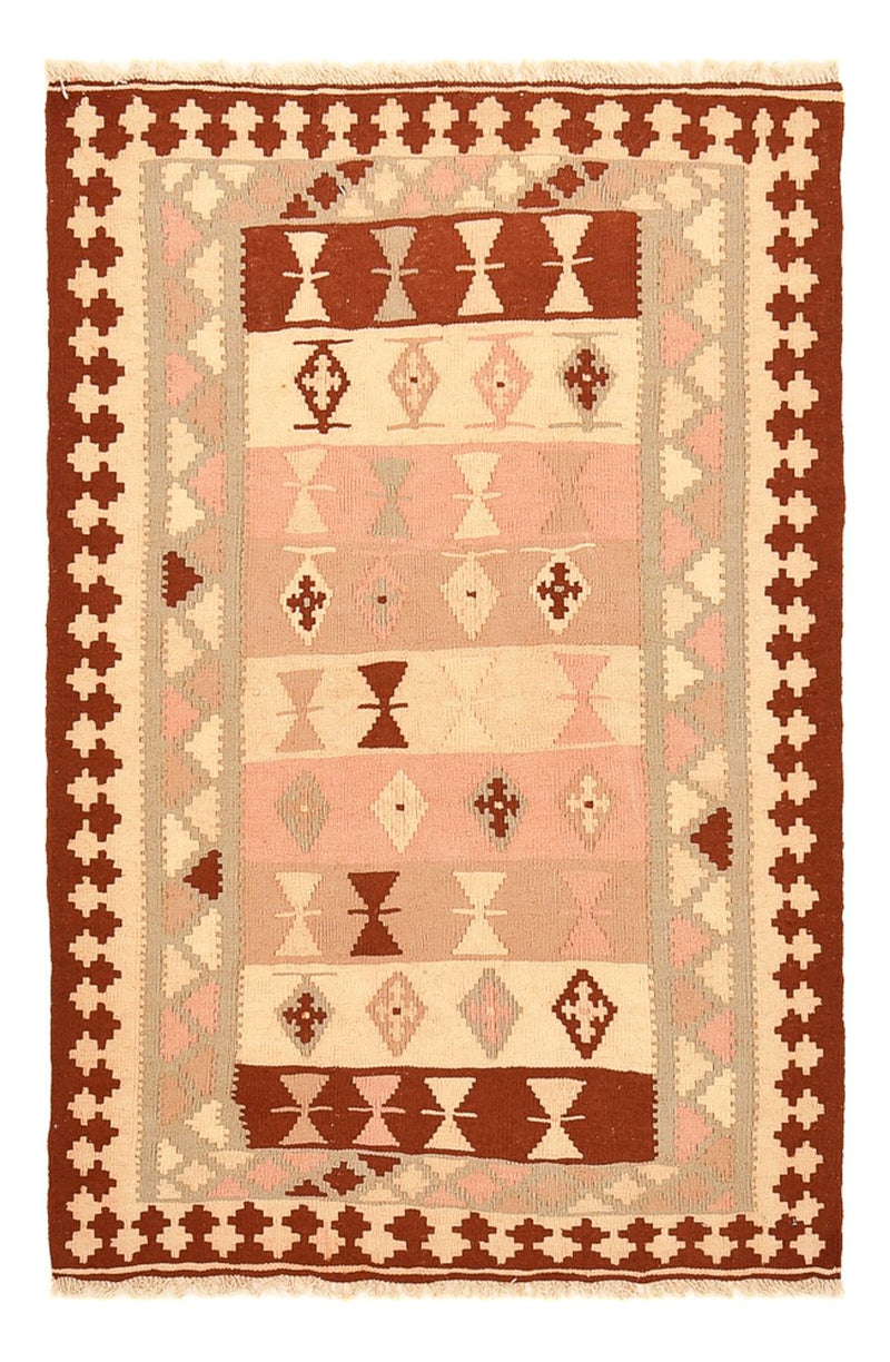 Kelim Rug - Oriental - 147 x 100 cm - multicolored