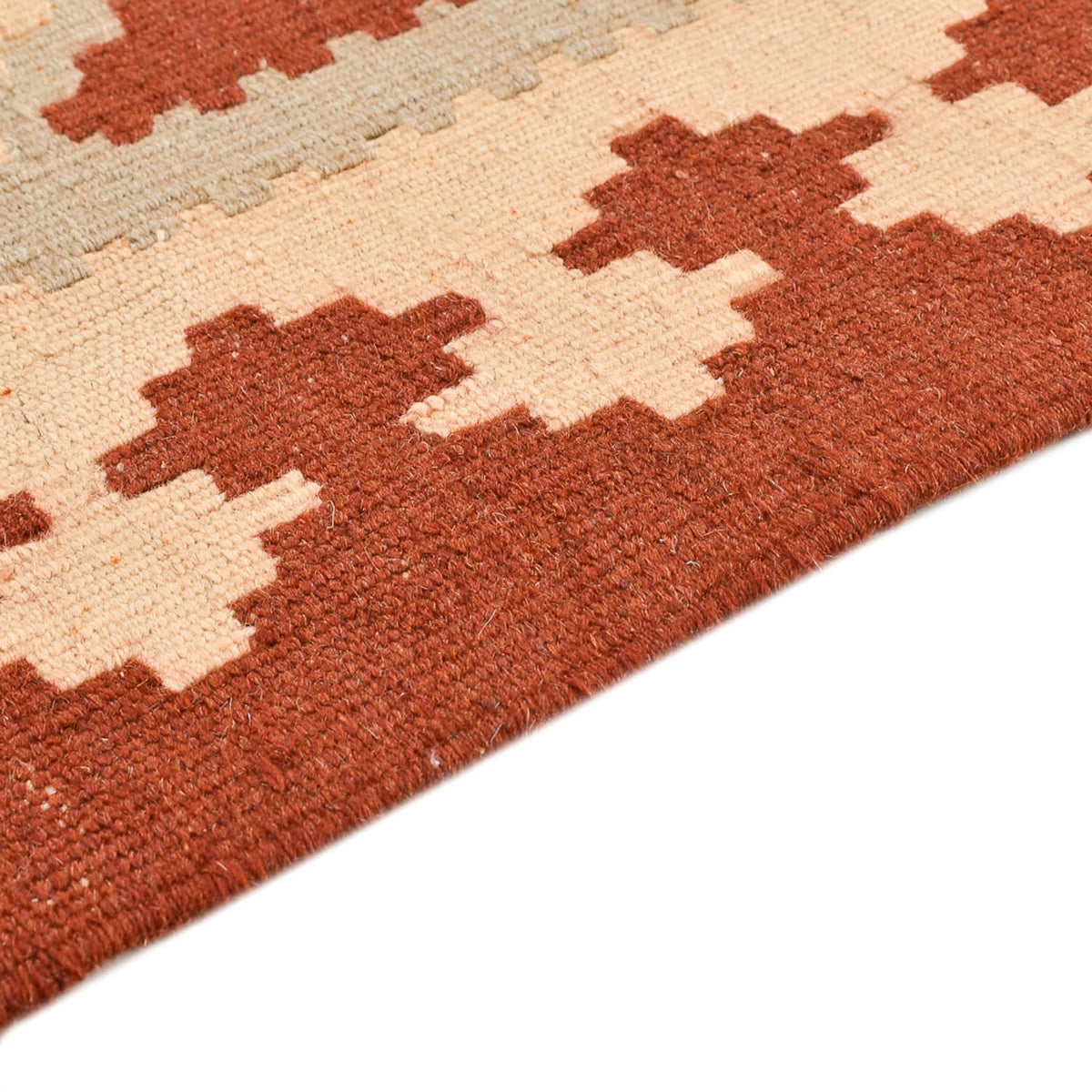 Kelim Rug - Oriental - 147 x 100 cm - multicolored