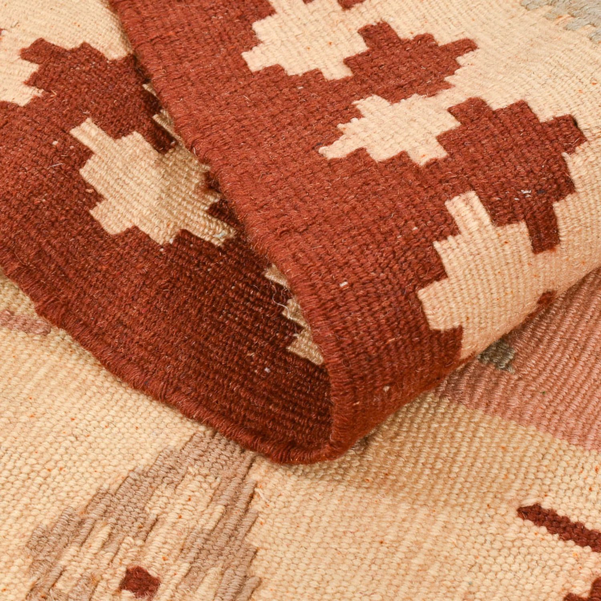 Kelim Rug - Oriental - 147 x 100 cm - multicolored