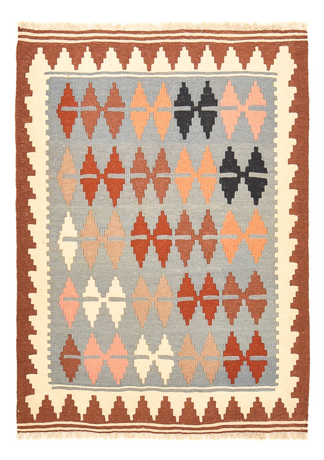 Kelim Rug - Oriental - 145 x 100 cm - multicolored