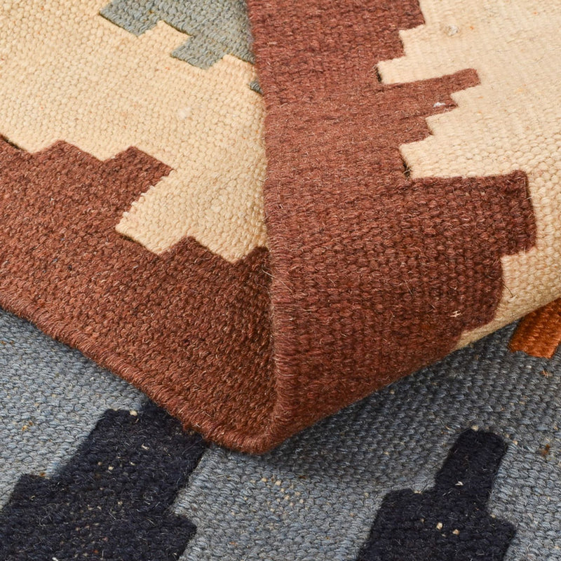 Kelim Rug - Oriental - 145 x 100 cm - multicolored