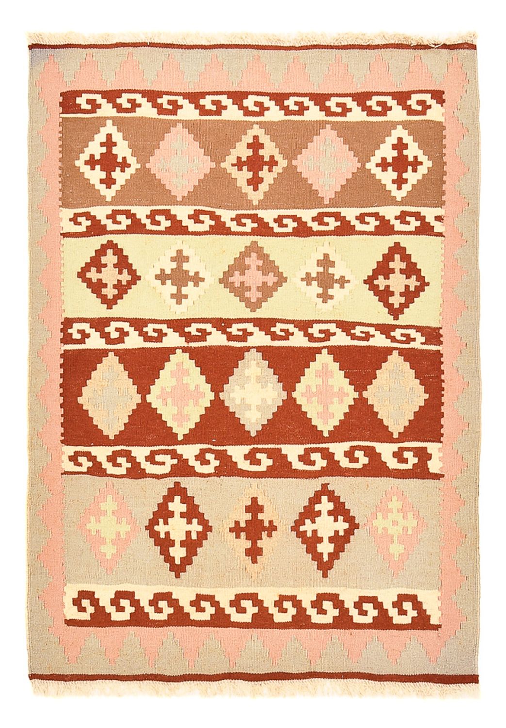 Kelim Rug - Oriental - 137 x 98 cm - multicolored