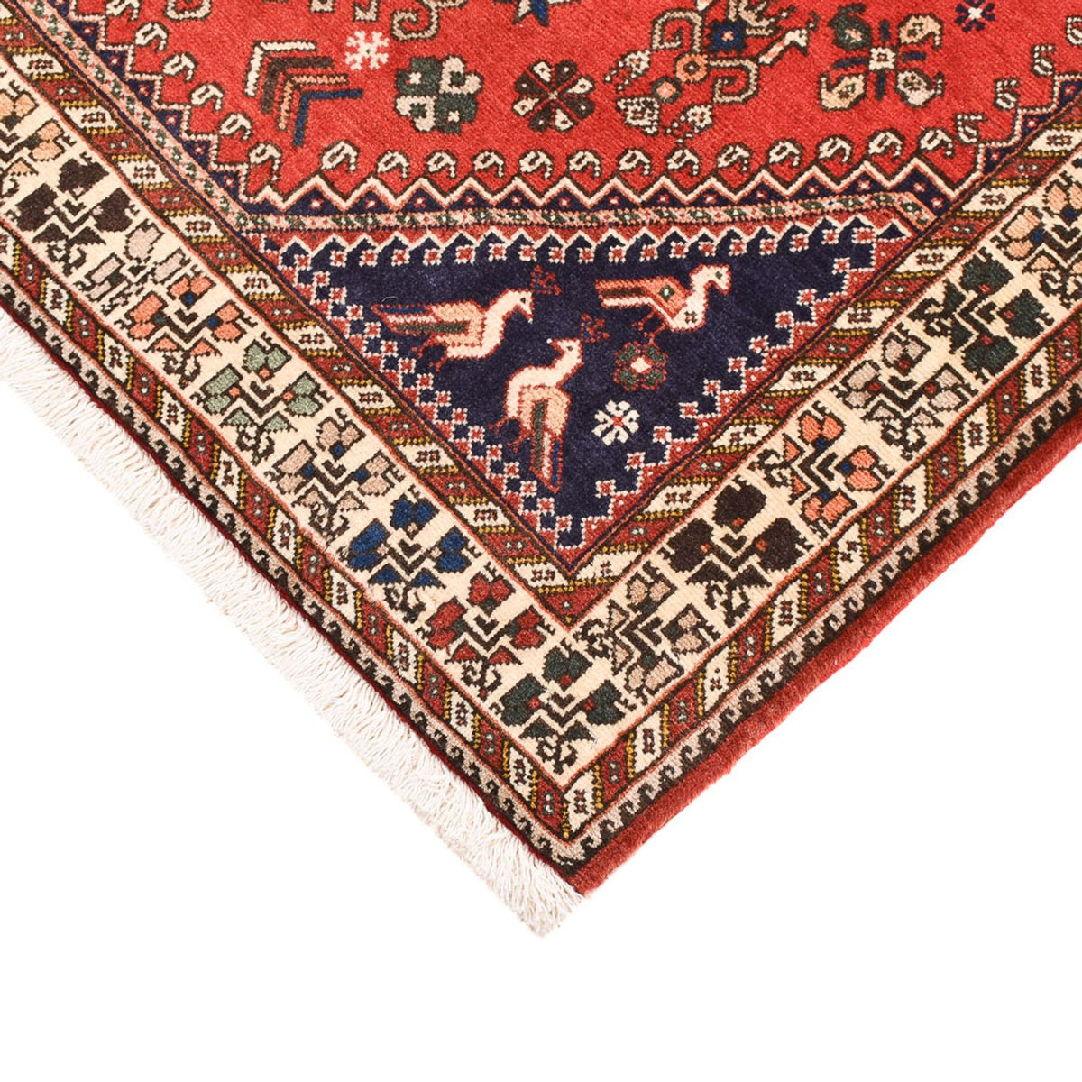 Perser Rug - Nomadic - 150 x 104 cm - red