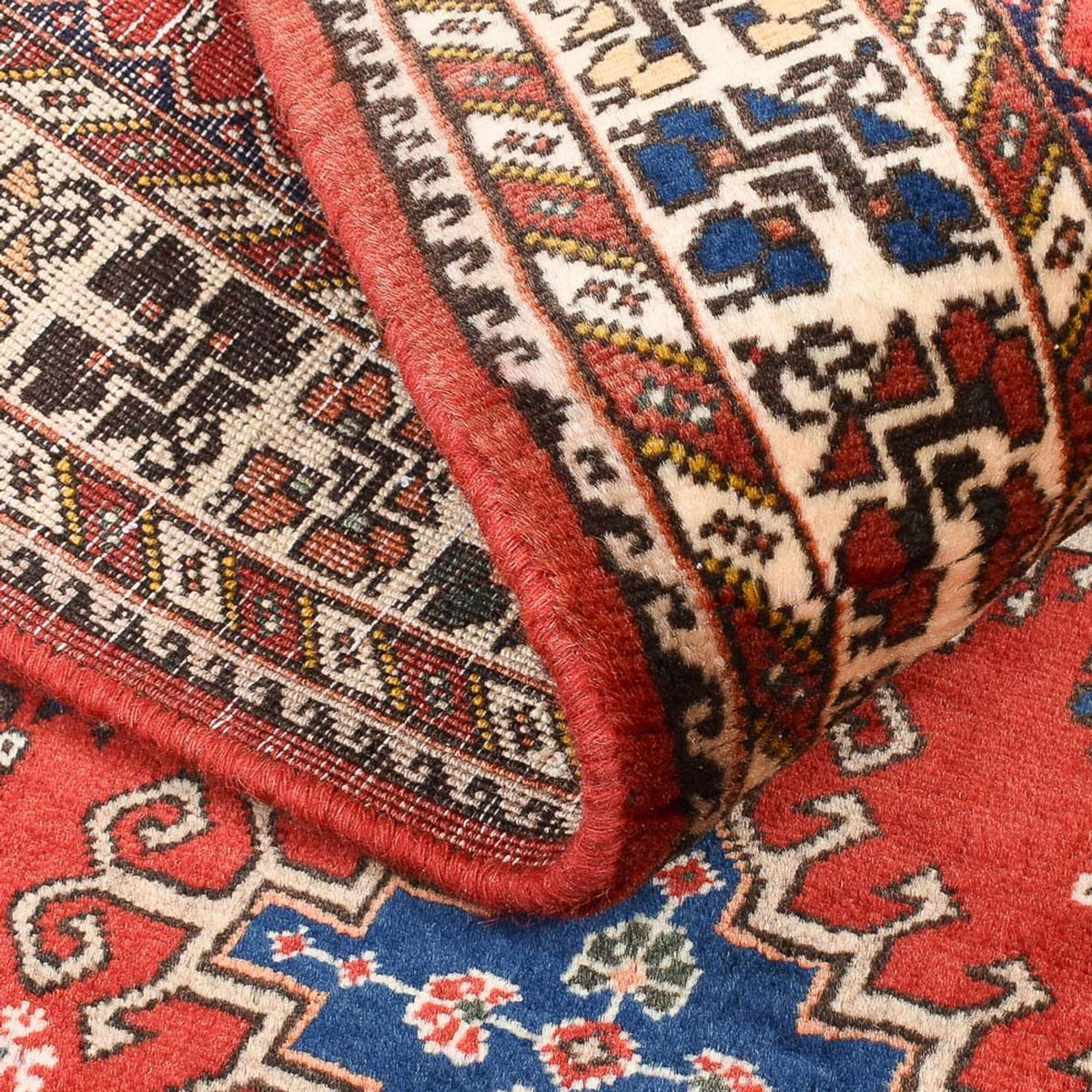 Perser Rug - Nomadic - 150 x 104 cm - red
