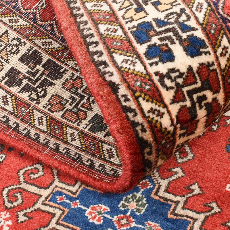 Perser Rug - Nomadic - 150 x 104 cm - red