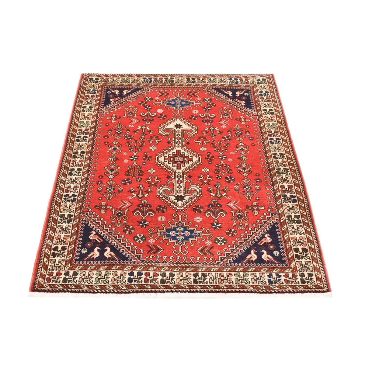 Perser Rug - Nomadic - 150 x 104 cm - red