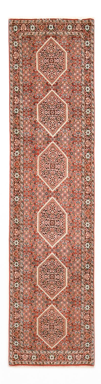 Runner Perser Rug - Bidjar - 308 x 77 cm - rust