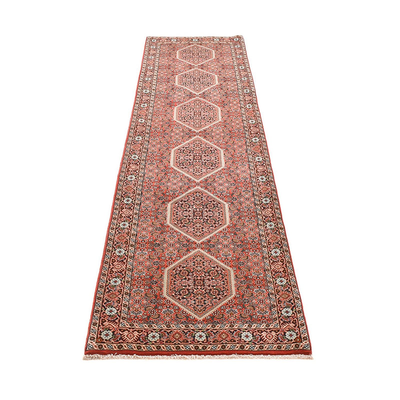 Runner Perser Rug - Bidjar - 308 x 77 cm - rust