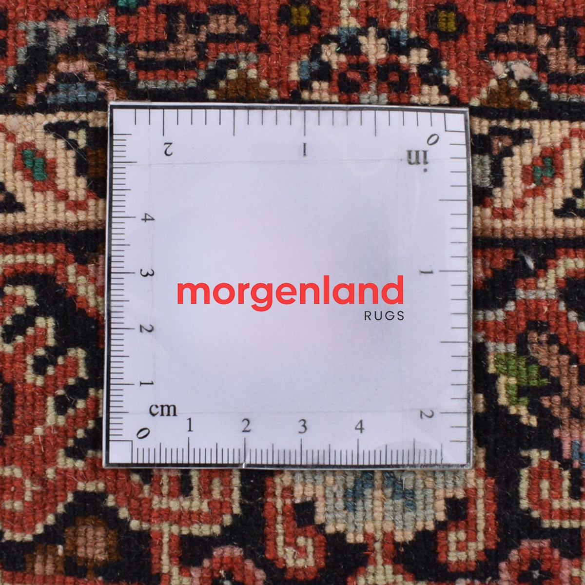 Runner Perser Rug - Bidjar - 308 x 77 cm - rust