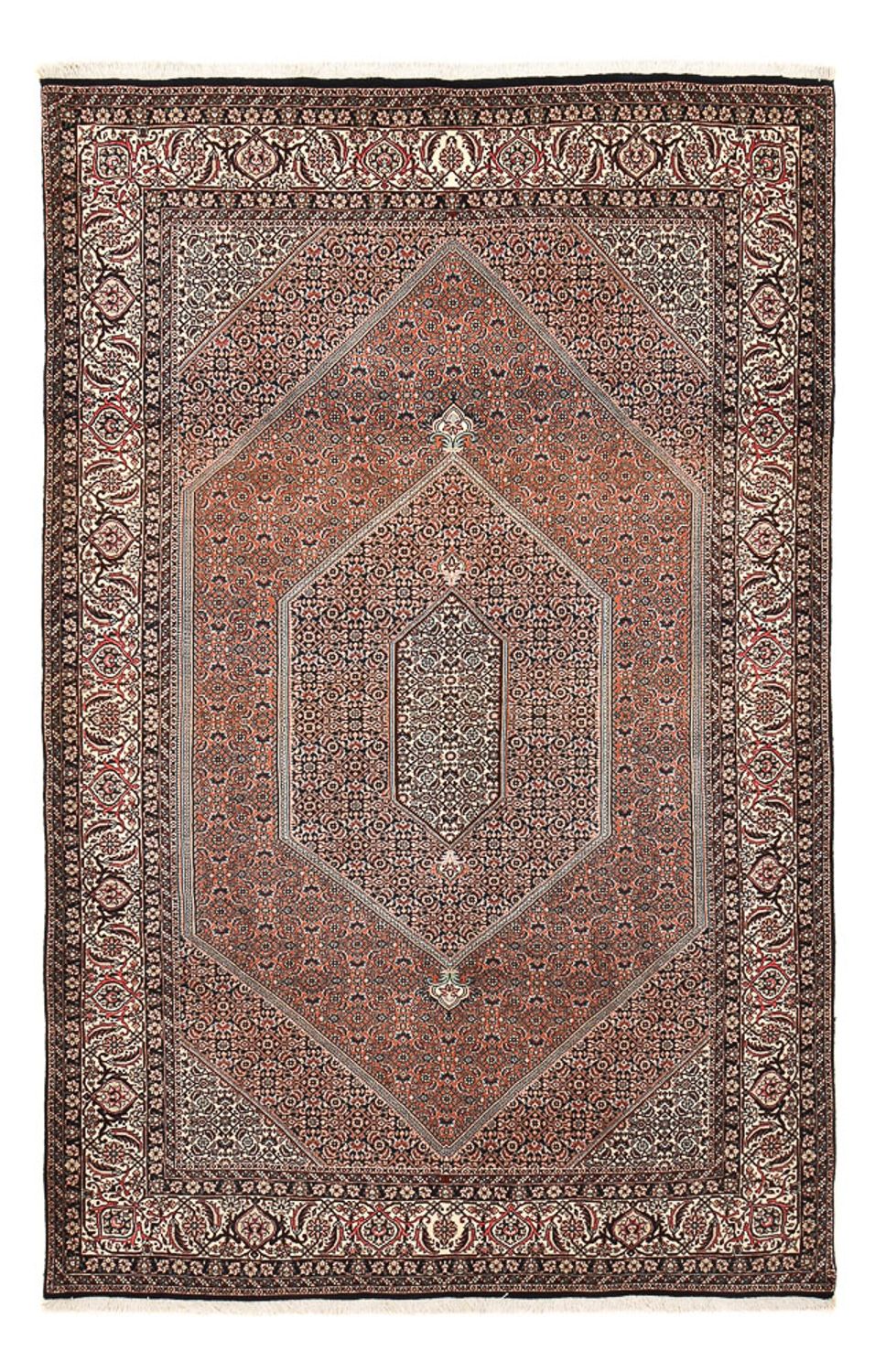 Perser Rug - Bidjar - 300 x 198 cm - rust