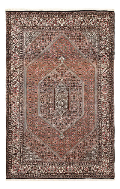Bidjar Rug 198x300cm - Persian Rugs - rust