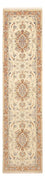 Runner Perser Rug - Tabriz - Royal - 370 x 87 cm - beige
