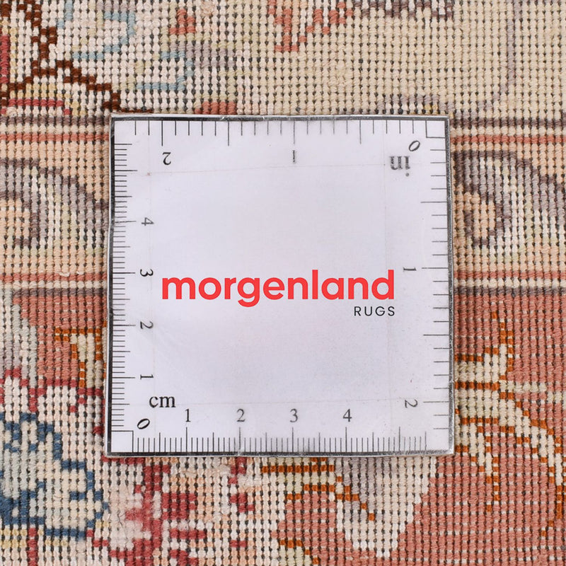 Runner Perser Rug - Tabriz - Royal - 370 x 87 cm - beige