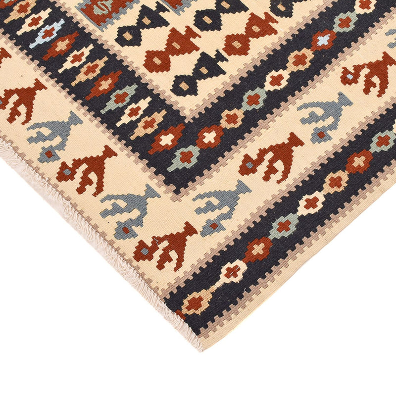 Kelim Rug - Oriental - 145 x 111 cm - multicolored