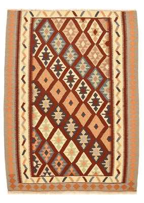 Kelim Rug - Oriental - 140 x 100 cm - multicolored