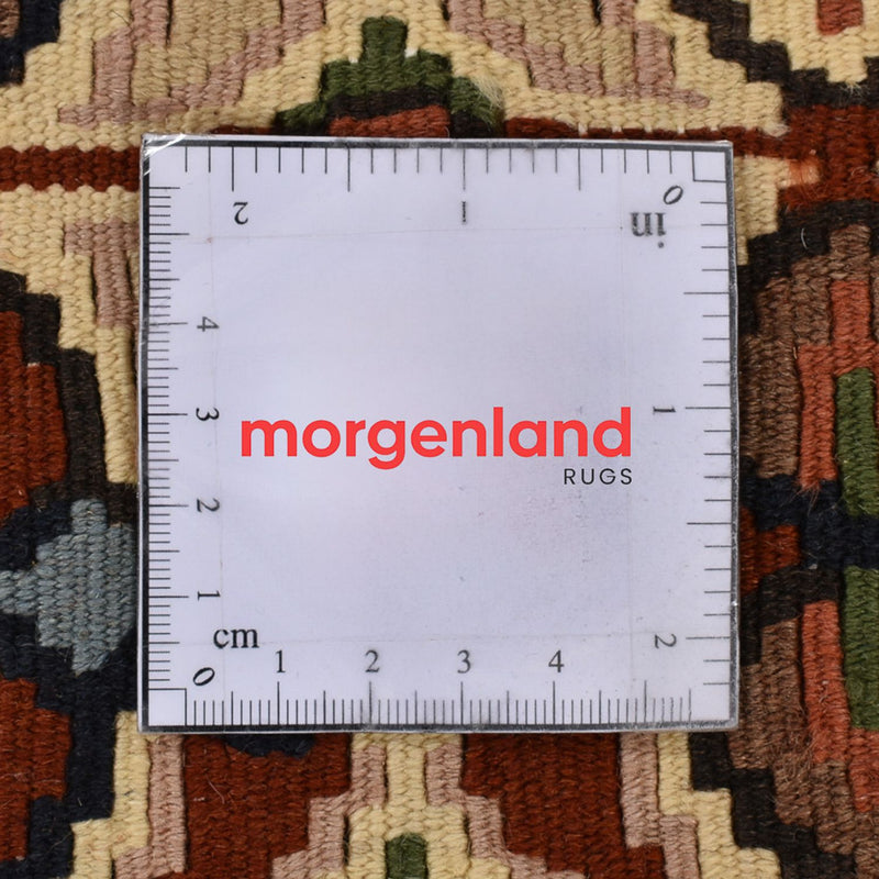 Kelim Rug - Oriental - 135 x 100 cm - multicolored