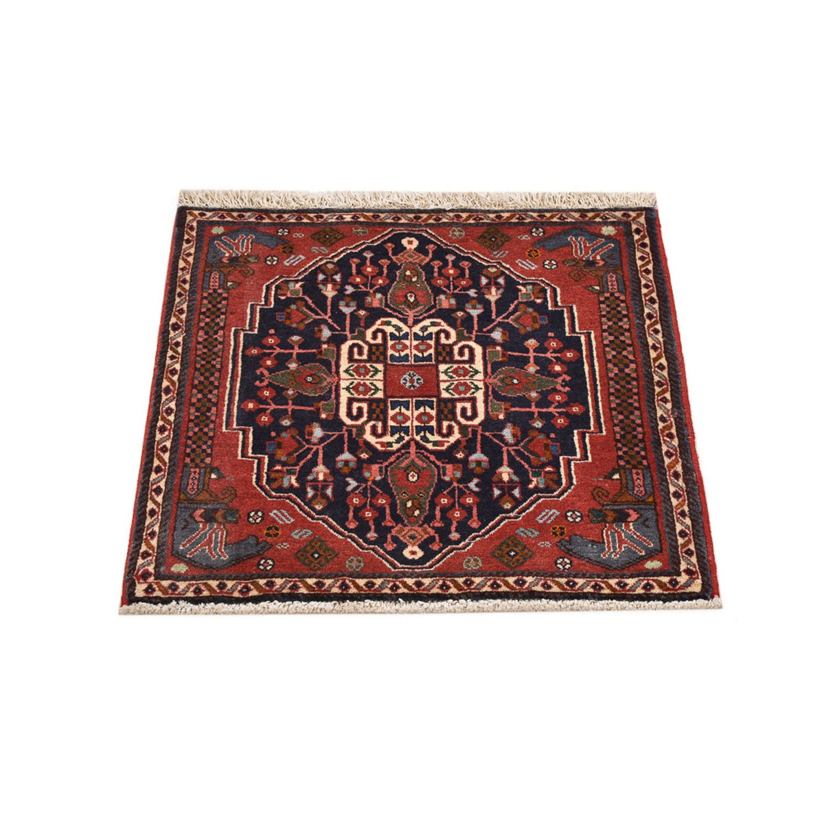 Perser Rug - Nomadic - 60 x 35 cm - dark blue