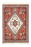 Kashkuli Rug 35x60cm - Persian Rugs - Rectangle / Red / 35 x 60 cm Rectangle