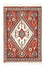 Gabbeh Rug - Kashkuli Perser - 60 x 35 cm - red