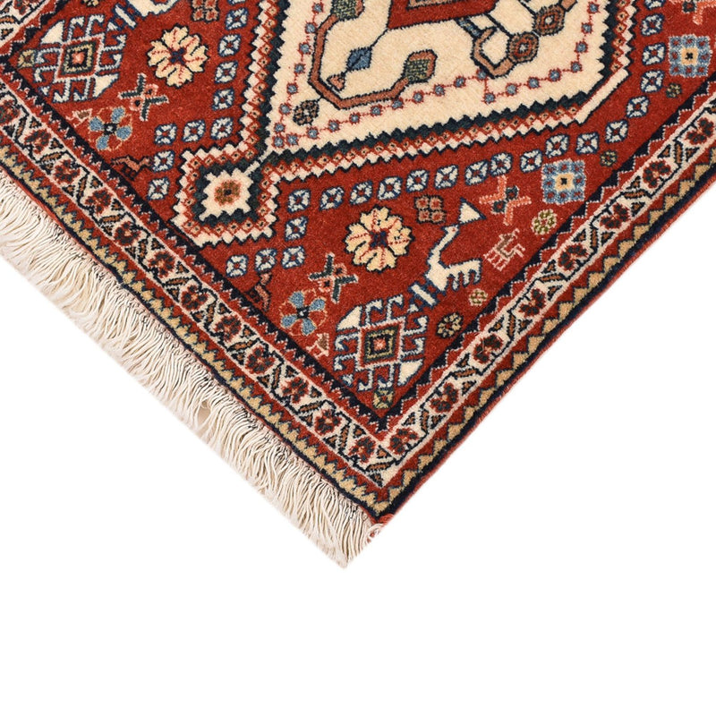 Gabbeh Rug - Kashkuli Perser - 60 x 35 cm - red