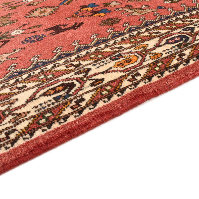 Perser Rug - Nomadic - 205 x 140 cm - red