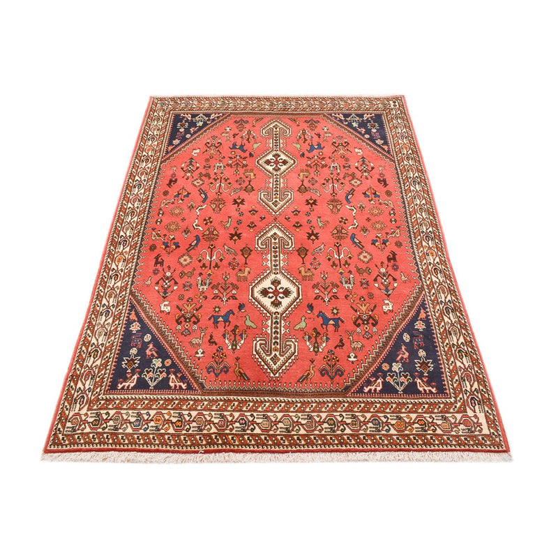 Perser Rug - Nomadic - 205 x 140 cm - red