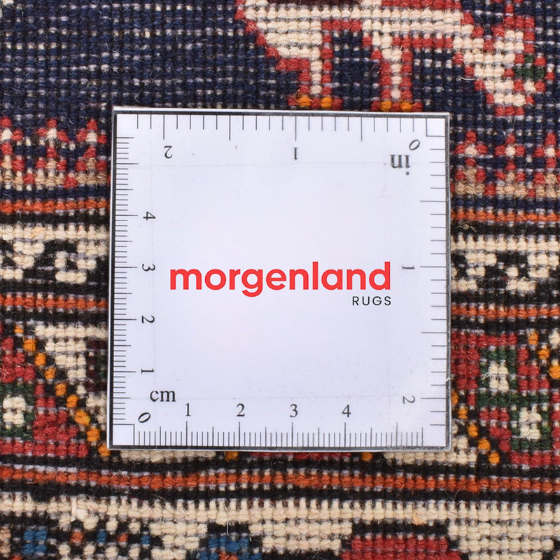 Perser Rug - Nomadic - 205 x 140 cm - red