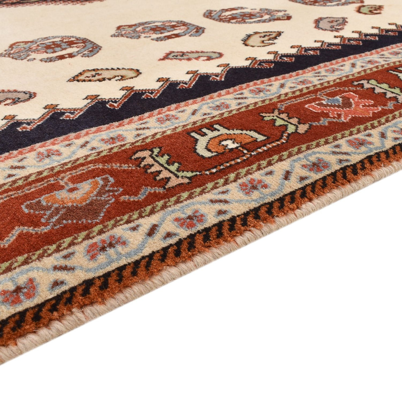 Qashqai Rug 237x150cm - Persian Rugs
