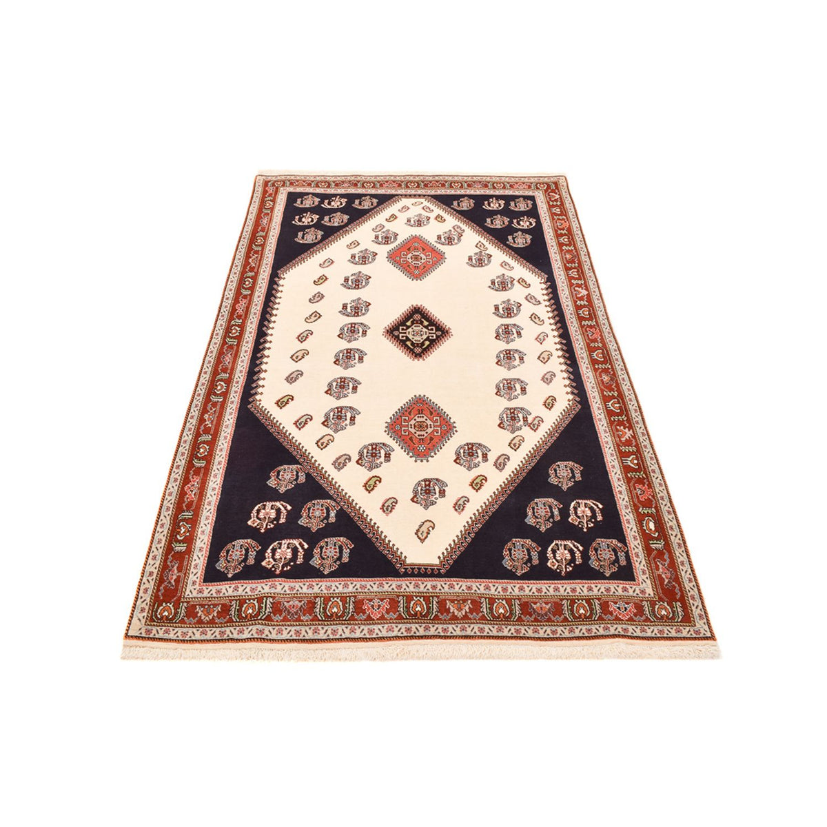 Perser Rug - Nomadic - 237 x 150 cm - multicolored