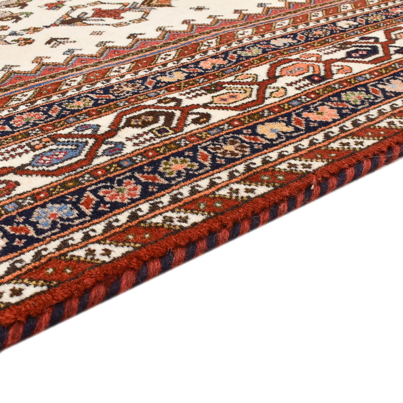 Qashqai Rug 243x168cm - Persian Rugs