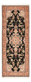 Runner Perser Rug - Tabriz - Premium - 210 x 80 cm - dark blue