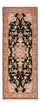 Tabriz - 60 Raj Rug 210x80cm - Persian Rugs